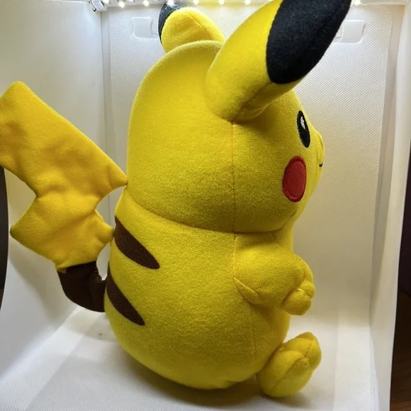 NWT Pokémon 9” Pikachu Plush - Picture 9 of 14
